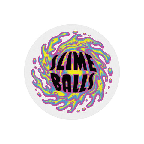 Slime Balls Logo Sticker 3.5 in x 3.5 in