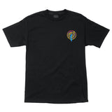 Santa Cruz Roskopp Dot Regular S/S Mens T-Shirt-Black