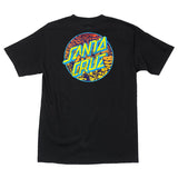 Santa Cruz Roskopp Dot Regular S/S Mens T-Shirt-Black