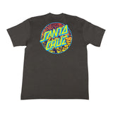 Santa Cruz Roskopp Dot Regular S/S Mens T-Shirt-Heavy Metal