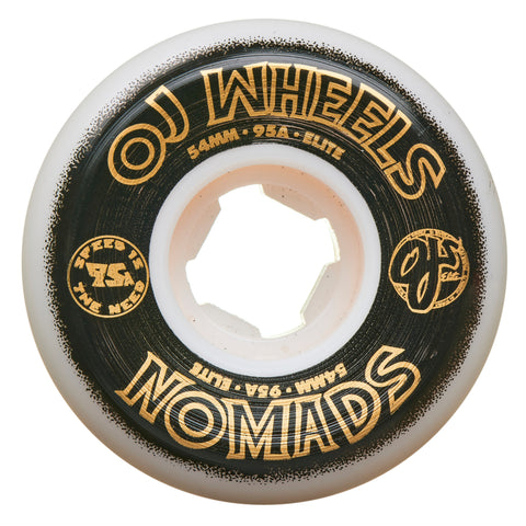 OJ 54mm Elite Nomads 95a Skateboard Wheels