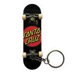 Santa Cruz Classic Dot Finger Board Key Chain
