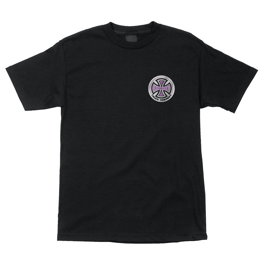 Independent 78 Cross Regular S/S Mens T-Shirt-Black – SBSkateBoardShop