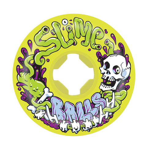 Slime Balls 53mm Guts Speed Balls 99a Skateboard Wheels