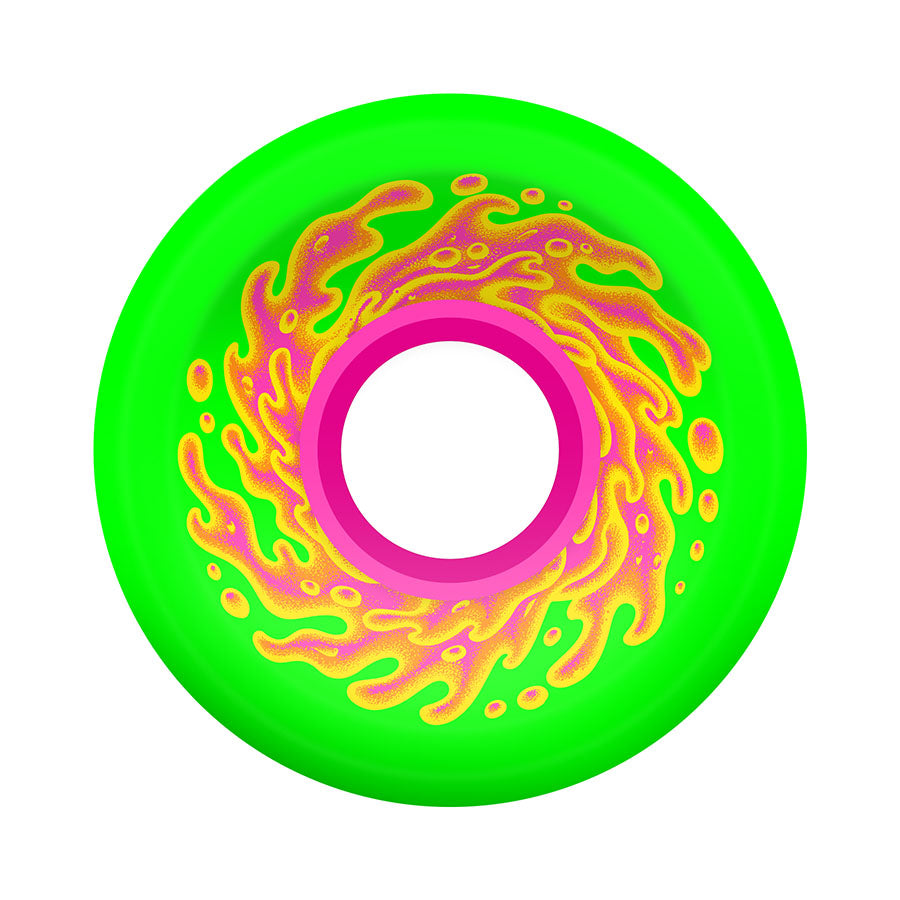 Slime Balls 54.5mm Mini OG Slime Green Pink 78a Skateboard Wheels –  SBSkateBoardShop