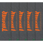 Mob Skateboard Grip Tape Thrasher Orange 9in x 33in