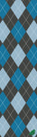 Mob Argyle 9in x 33in Graphic