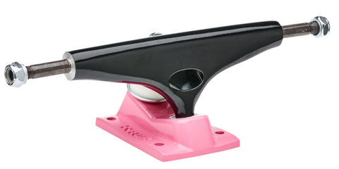 Krux K5 Black/Pink Standard Skateboard Trucks-8"