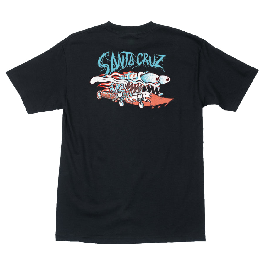 Santa Cruz Decoder Slasher S/S Mens T-Shirt-Black – SBSkateBoardShop