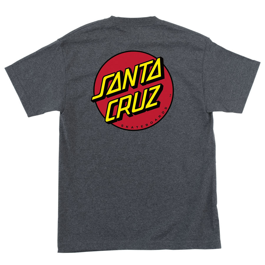 Santa cruz clearance classic dot t-shirt