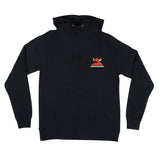 Independent Toy Mash Up P/O Hooded Midweight Sweatshirt Black Mens