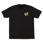 Santa Cruz Knox Punk Mens T-Shirt-Black