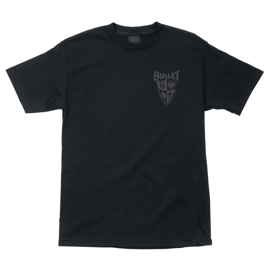 Santa Cruz Bullet 66 Mens T-Shirt-Black – SBSkateBoardShop