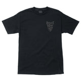 Santa Cruz Bullet 66 Mens T-Shirt-Black
