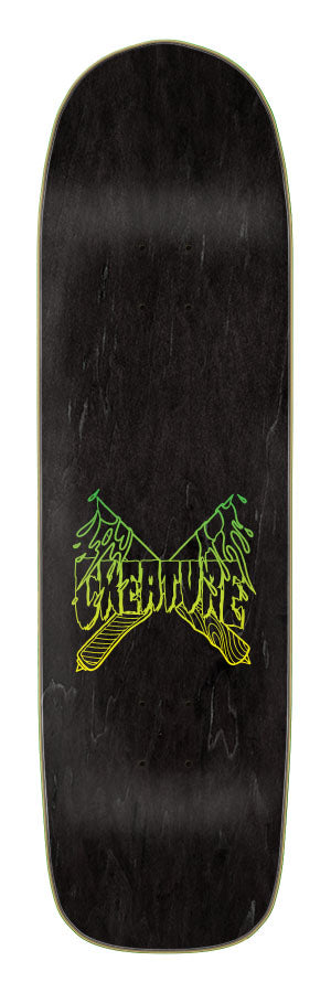 Creature 8.99in x 32.64in Martinez Stab-BQ Skateboard Deck –  SBSkateBoardShop