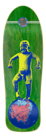 Santa Cruz 10.09in x 31.97in Salba Baby Stomper Reissue Skateboard Deck