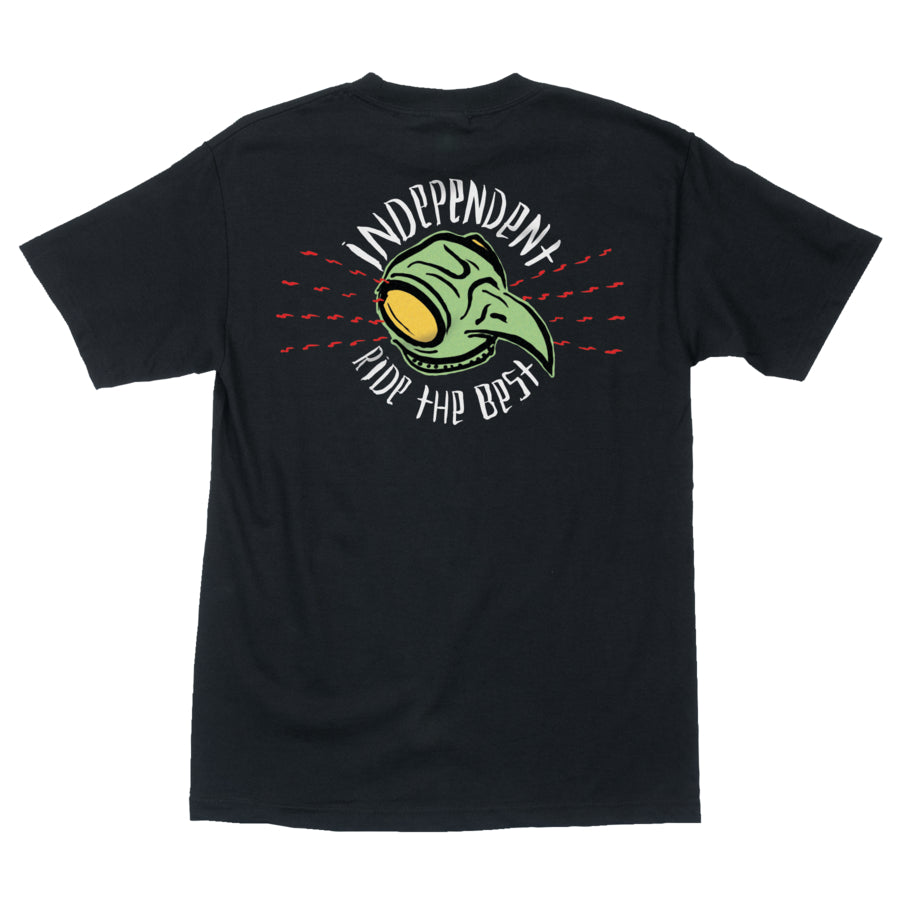 Independent Hawk Transmission S/S Mens T-Shirt-Black 