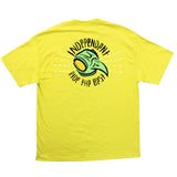 Independent Hawk Transmission S/S Mens T-Shirt-Safety Yellow