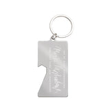 Independent Hawk Transmission Unisex Bottle Opener Key Chain