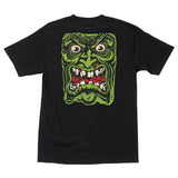 Santa Cruz Roskopp Face S/S Regular T-Shirt Mens-Black
