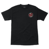 Santa Cruz Roskopp Face S/S Regular T-Shirt Mens-Black