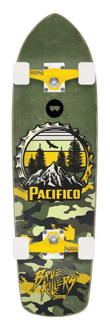 Creature 8.60in x 30.70in Pacifico Bottle Cap Cruiser Skateboard