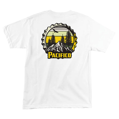 OJ Pacifico Mens T-Shirt-White