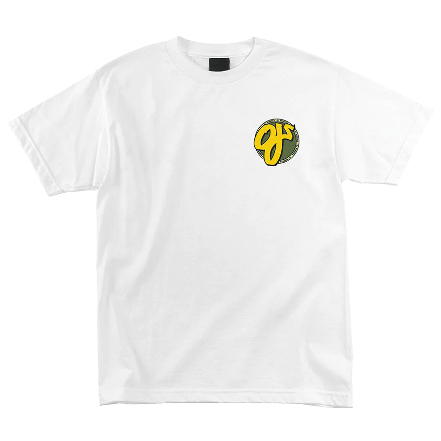 OJ Pacifico Mens T-Shirt-White – SBSkateBoardShop OJ Pacifico Mens T-Shirt-White – SBSkateBoardShop