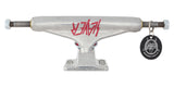 Independent Stage 11 Slayer Polished Silver Standard Skateboard Trucks