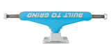 Independent Stage 11 BTG Speed Blue Silver Standard Skateboard Trucks