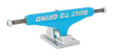 Independent Stage 11 BTG Speed Blue Silver Standard Skateboard Trucks