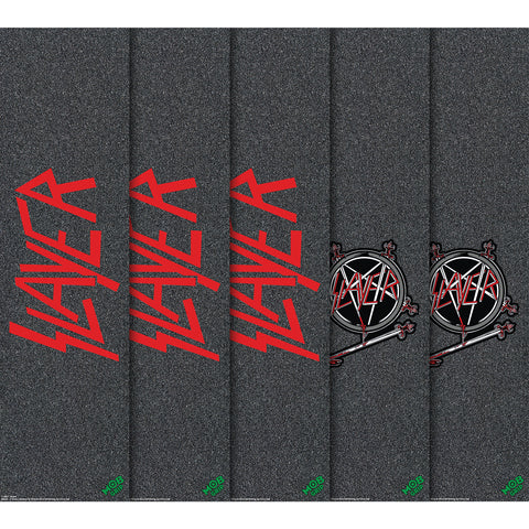 Mob 9in x 33in Slayer Skateboard Grip Tape