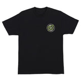 Santa Cruz Roskopp Rigid Face S/S Regular T-Shirt-Black