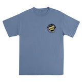 Santa Cruz 50th TTE Dot S/S Regular T-Shirt-Saltwater