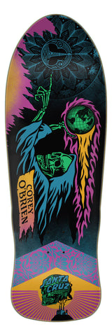 Santa Cruz 9.85in x 30in OBrien Reaper by Shepard Fairey Reissue Skateboard Deck