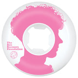 OJ 54mm Raemers Foundation Original White EZ EDGE 99a Skateboard Wheels