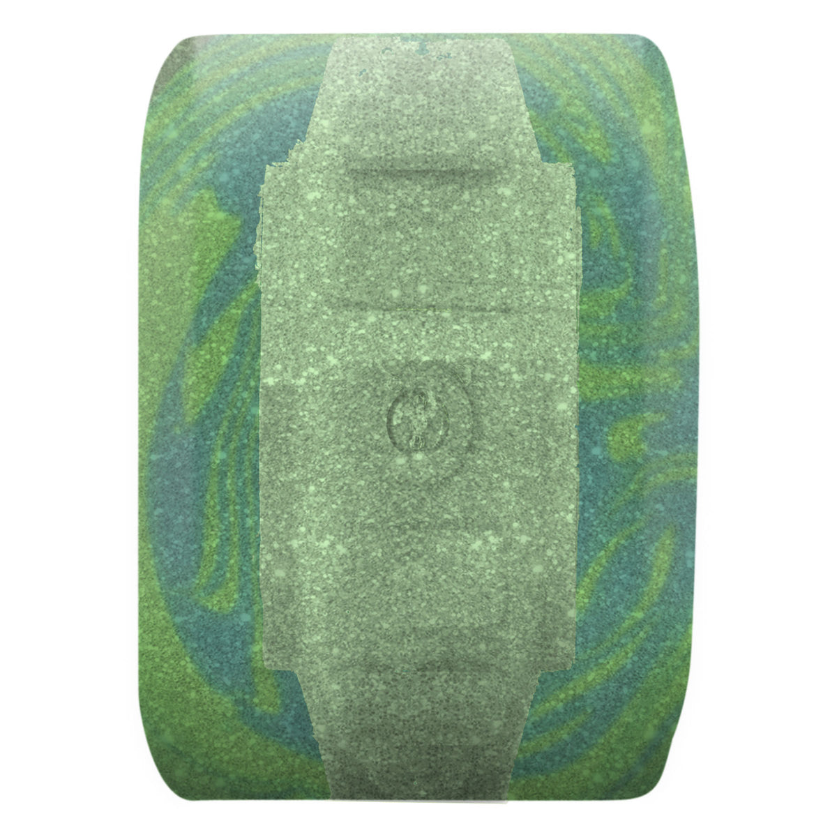 Slime Balls 60mm Light Ups OG Slime Blue Green Glitter 78a
