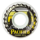 OJ 54mm Pacifico Keyframe White 87a Skateboard Wheels