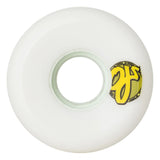 OJ 54mm Pacifico Keyframe White 87a Skateboard Wheels