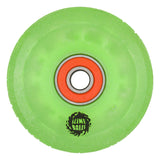 Slime Balls 60mm Light Ups OG Slime Green Glitter 78a Skateboard Wheels