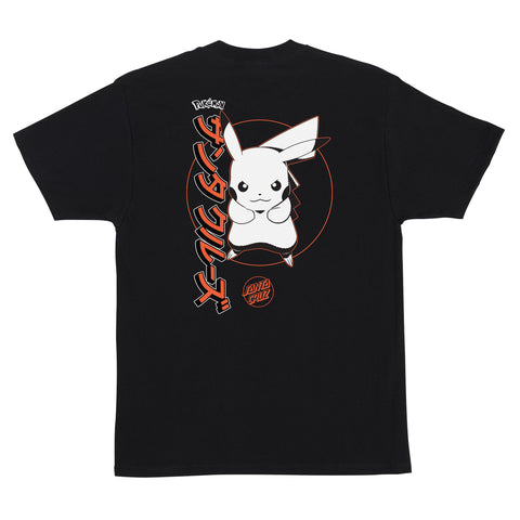 SC Pokémon Pikachu S/S Regular T-Shirt Mens