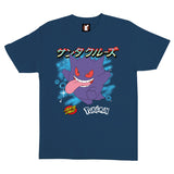 Santa Cruz Pokémon Ghost Type 3 S/S Regular T-Shirt Mens