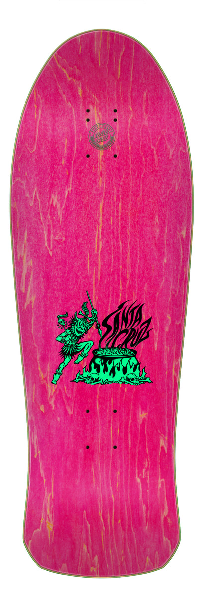 Santa Cruz Salba Tiger Reissue Skateboard Deck 10.3in x 31.1in