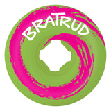 OJ 45mm Swamp Wheels Pink Green Swirl 99a Skateboard Wheels