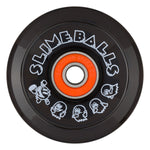 Slime Balls 60mm PAC-MAN Light Ups OG Slime Trans Black 78a Skateboard Wheels