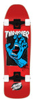 Santa Cruz/Thrasher Screaming Hand 9.35in x 31.7in Shaped Cruiser Skateboard