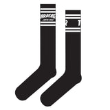 Santa Cruz/Thrasher SC Strip Socks