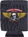 Powell Peralta Winged Ripper Koozie Black