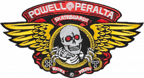 Powell Peralta Winged Ripper Patch 5" Single