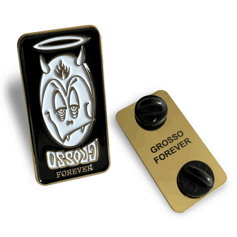 Grosso "FOREVER" Lapel Pin
